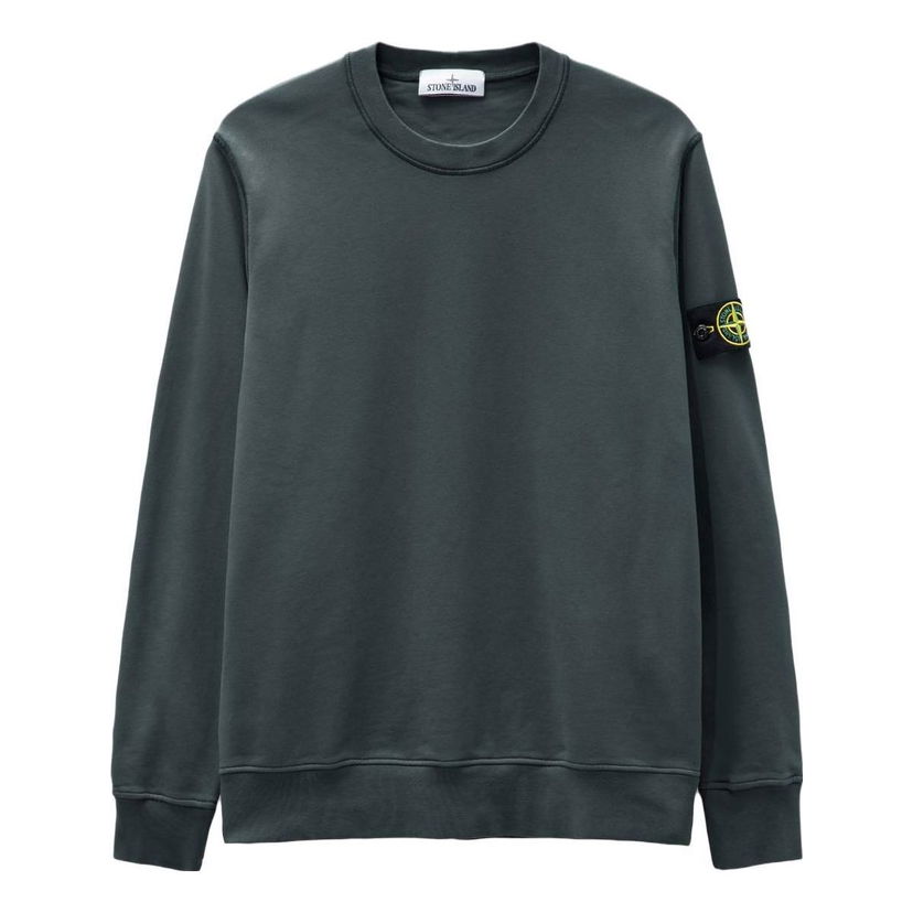 Sveter Stone Island Crewneck Sweatshirt Zelené | 791563051-V0062