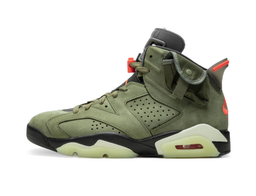 Travis Scott x Air Jordan 6 Retro "Olive"