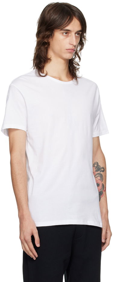 Tričko Paul Smith Paul Smith Crewneck T-Shirt Biela | M1A-389-M5PK-01, 1