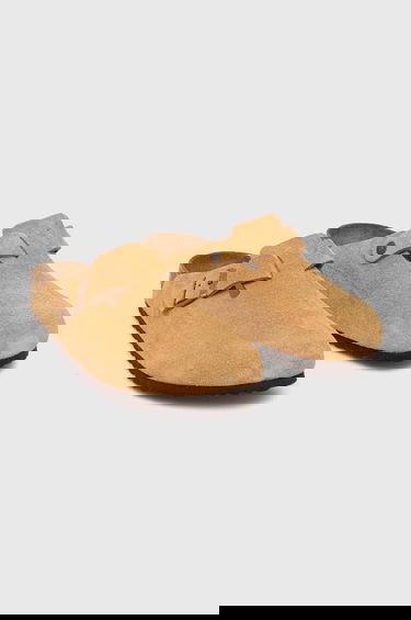 Tenisky a topánky Birkenstock Boston Suede Clogs Béžová | 1026181.Boston, 1