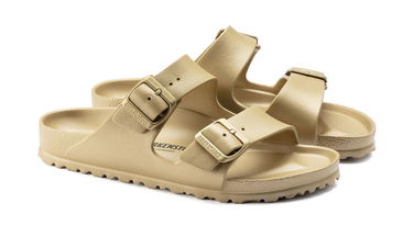 Tenisky a topánky Birkenstock Arizona EVA Regular Fit "Glamour Gold" Béžová | 1022433, 3