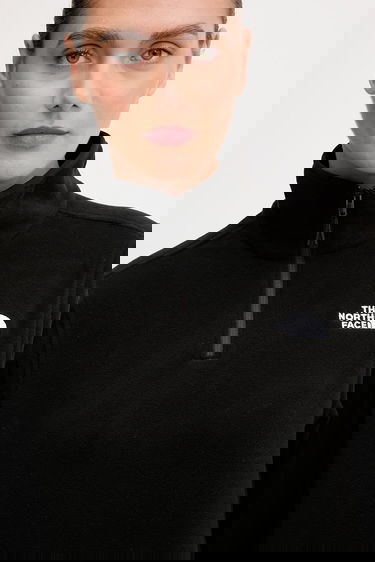 Bunda The North Face Glacier 1/4 Zip Fleece Jacket Čierna | NF0A8D2JJK31, 3