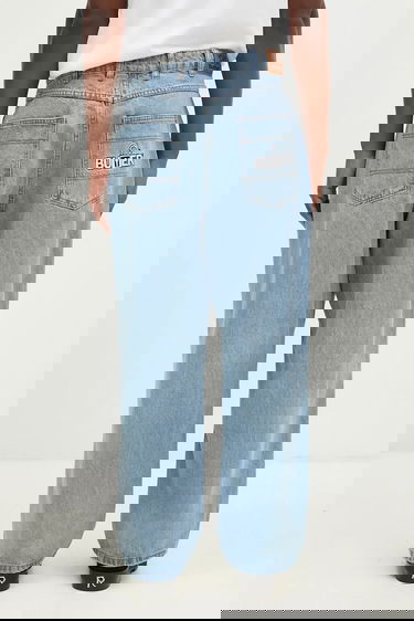 Džínsy Butter Goods Lock Baggy Denim Jeans Modrá | BG243712, 2