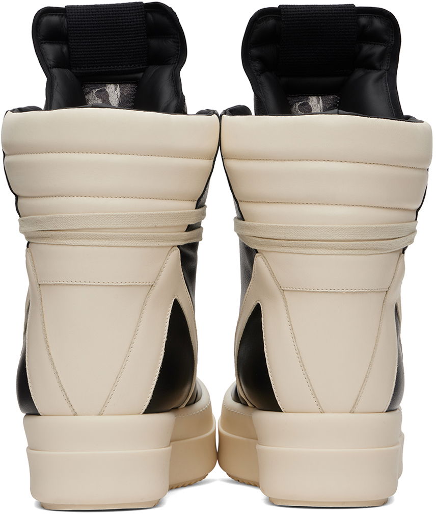 Tenisky a topánky Rick Owens Rick Owens Porterville Mega Geobasket Čierna | RU02D6855 LCO, 1