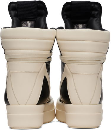 Tenisky a topánky Rick Owens Rick Owens Porterville Mega Geobasket Čierna | RU02D6855 LCO, 1