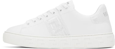 Oblečenie Versace Versace Greca Biela | 1013568_1A11548_1W010, 2