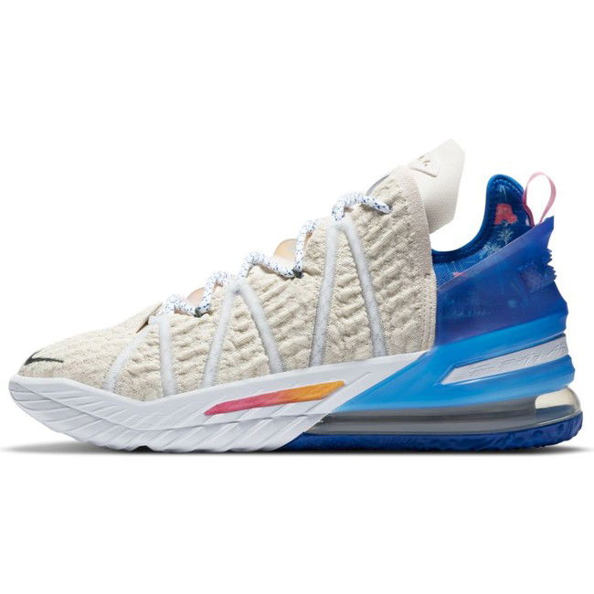 Tenisky a topánky Nike LeBron 18 Biela | DB8148-200, 0