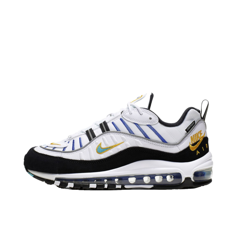 Tenisky a topánky Nike Air Max 98 Premium Teal Nebula W Biela | CI1901-102
