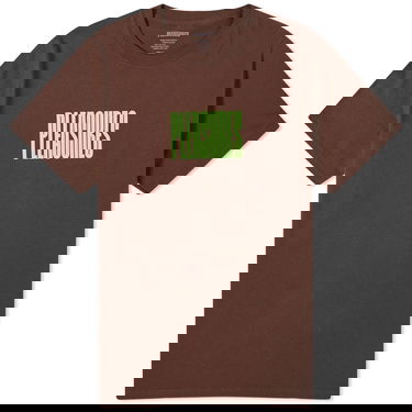 Tričko Pleasures Master T-Shirt Hnedá | P23F046-BRN, 0