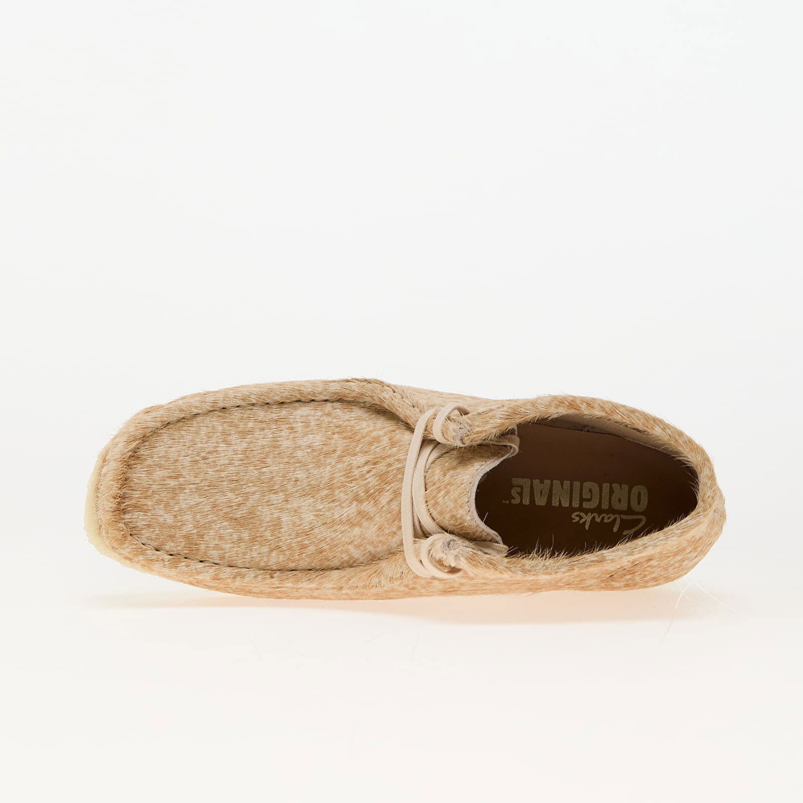 Wallabee Boot Speckled Hair On