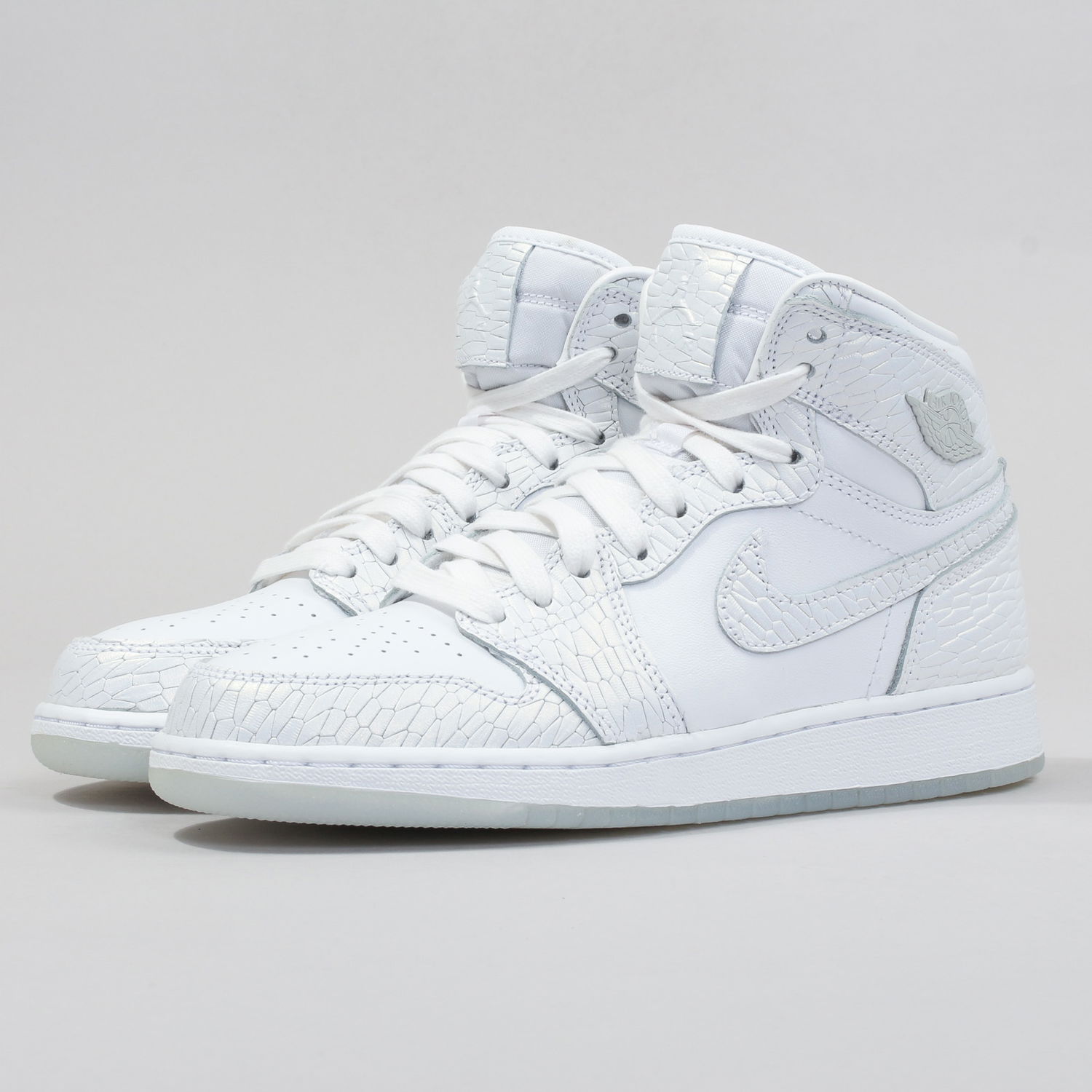 Tenisky a topánky Jordan Air Jordan 1 Retro High Premium "Frost White" GS Biela | 832596-100, 1