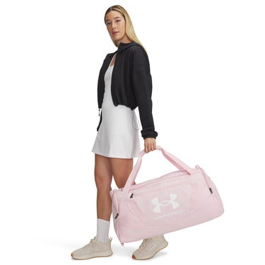 Cestovná taška Under Armour Undeniable 5.0 Duffle Bag Ružová | 1369223-647, 3