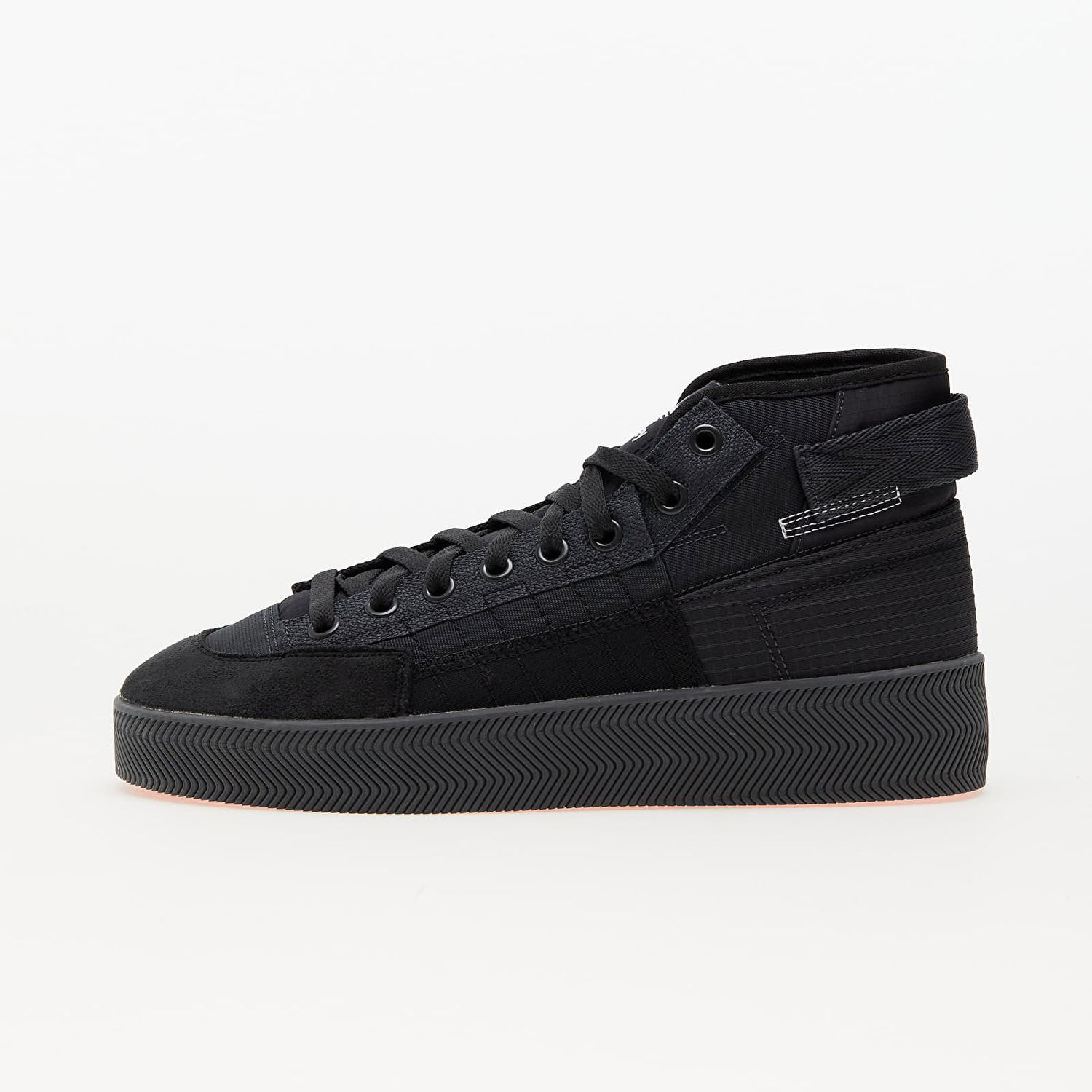 Tenisky a topánky adidas Originals Nizza Parley Hi Čierna | GX6981, 0
