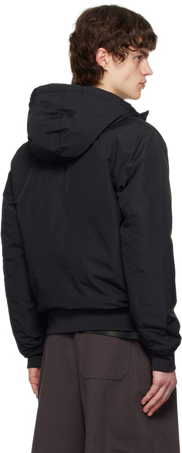 Bomber bunda Fred Perry Hooded Brentham Jacket Čierna | J8616, 2