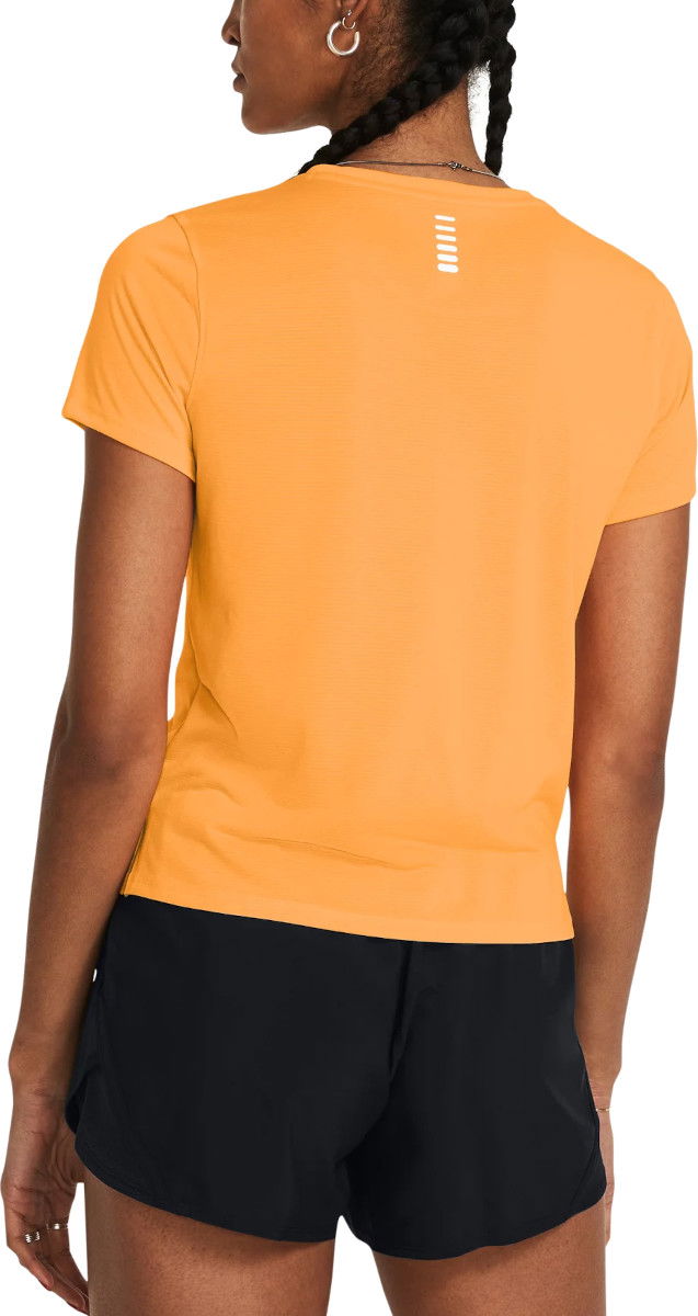 Tričko Under Armour Launch Shortsleeve T-Shirt Oranžová | 1382434-803, 1