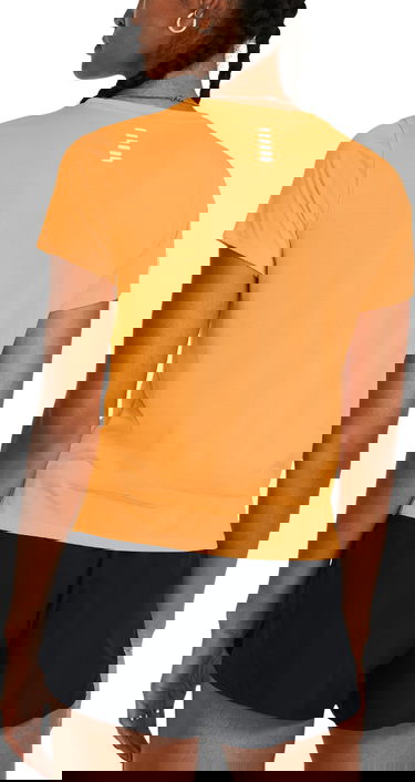 Tričko Under Armour Launch Shortsleeve T-Shirt Oranžová | 1382434-803, 1