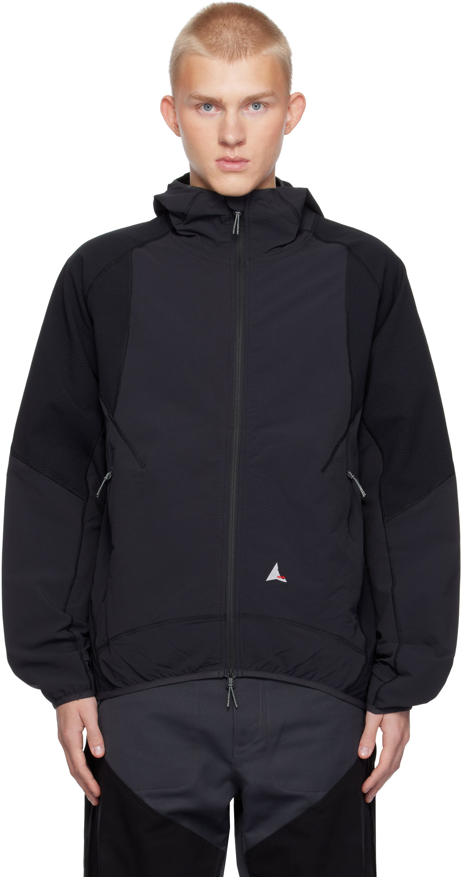 Vetrovka ROA Technical Reinforced Jacket Čierna | RBMW0244FA190, 0