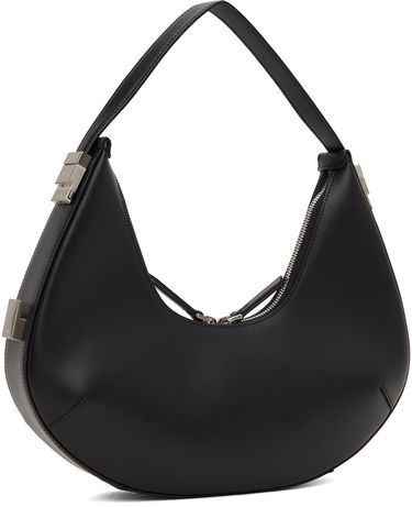 Kabelka OSOI Leather Shoulder Bag Čierna | 22FB030-102-01, 2