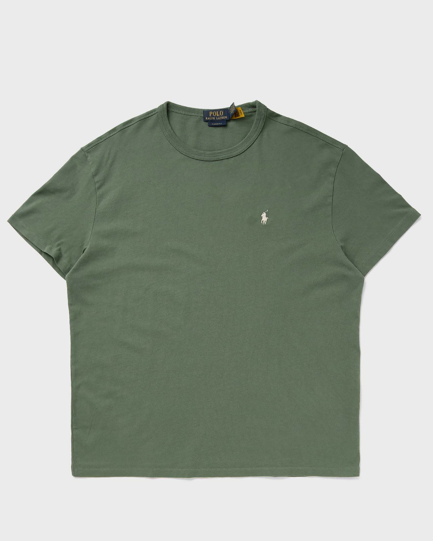Tričko Polo by Ralph Lauren SHORT SLEEVE-TEE Zelené | 710916698017, 0
