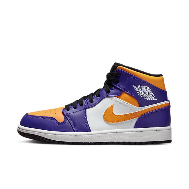 Tenisky a topánky Jordan Air 1 Mid "Lakers" Fialová | DQ8426-517, 0