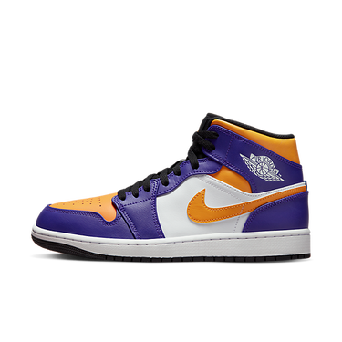 Tenisky a topánky Jordan Air 1 Mid "Lakers" Fialová | DQ8426-517, 0
