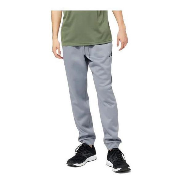 Tepláky New Balance Tenacity Performance Fleece Pants Šedá | AMP23022-GNM, 0