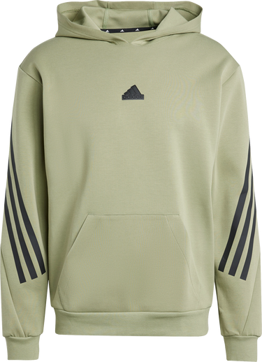 Mikina adidas Originals 3S Hoodie Zelené | iw8533, 1