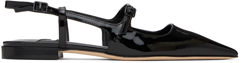 Doplnky Jimmy Choo Jimmy Choo Didi Ballerina Flats Čierna | DIDI FLAT