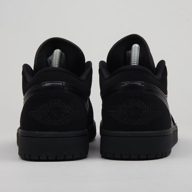 Tenisky a topánky Jordan Air Jordan 1 Retro Low "Triple Black" Čierna | 553558-025, 3