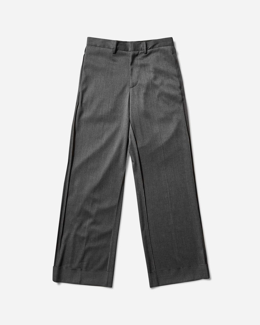Nohavice Maison Margiela Tailored Cuffed Trousers Šedá | SH0KA0047 860M