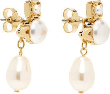 Náušnice Vivienne Westwood Inass Earrings Metalická | 62020104-02R107-CN, 1