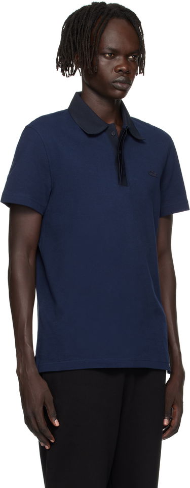 Polo tričko Lacoste Lacoste Regular Fit Piqué Polo Navy | PH5456_BE4, 1