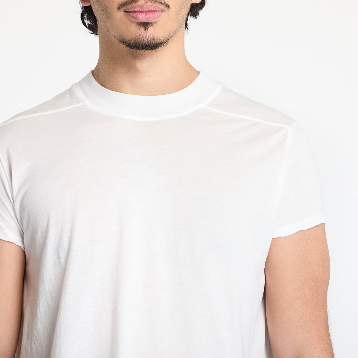 Tričko Rick Owens Rick Owens DRKSHDW Level T-Shirt Biela | DU01E3258 BH 11, 1