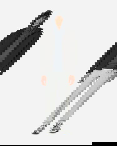 Mikina Stone Island Hooded Sweatshirt Šedá | 791561720 V0062, 4