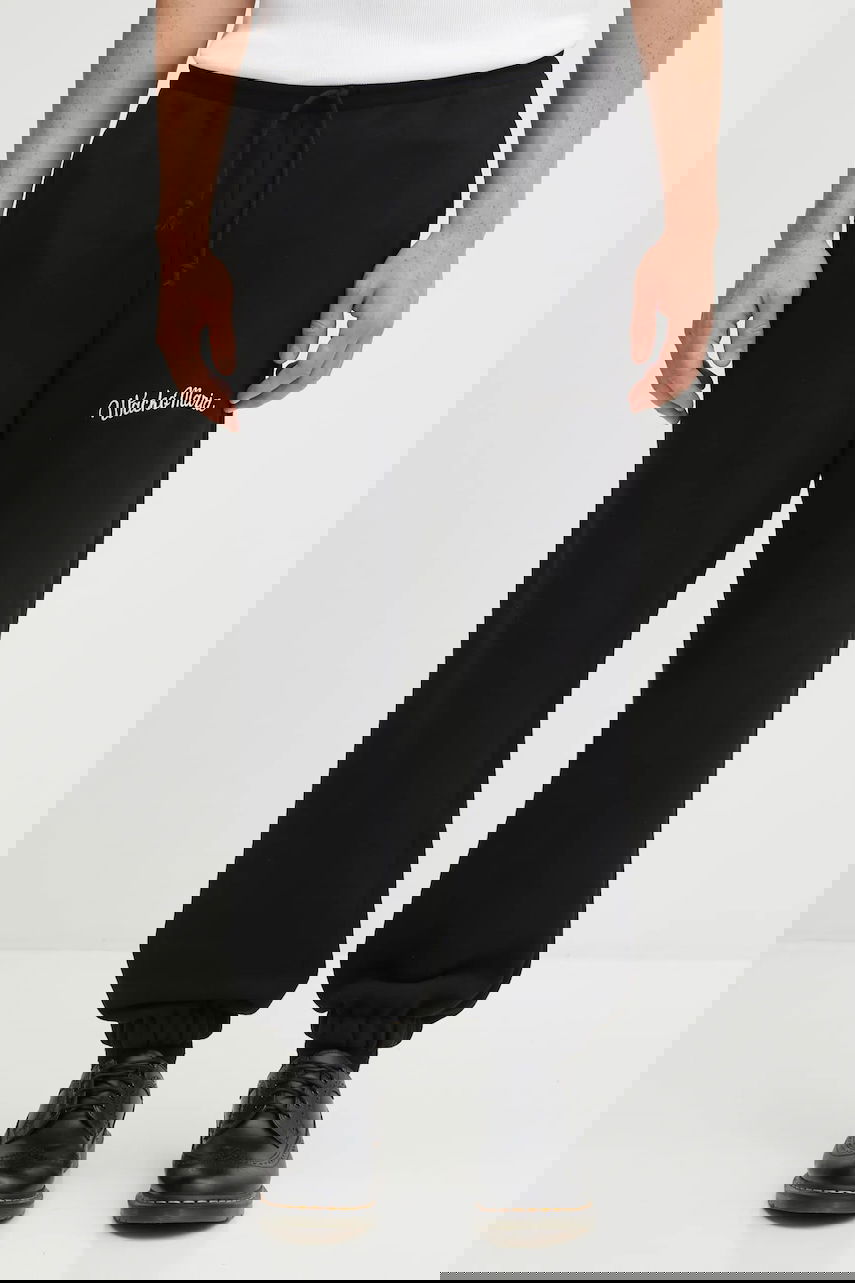 Tepláky WACKO MARIA Wacko Maria Sweatpants Čierna | 25FW.WMC.SP02, 0