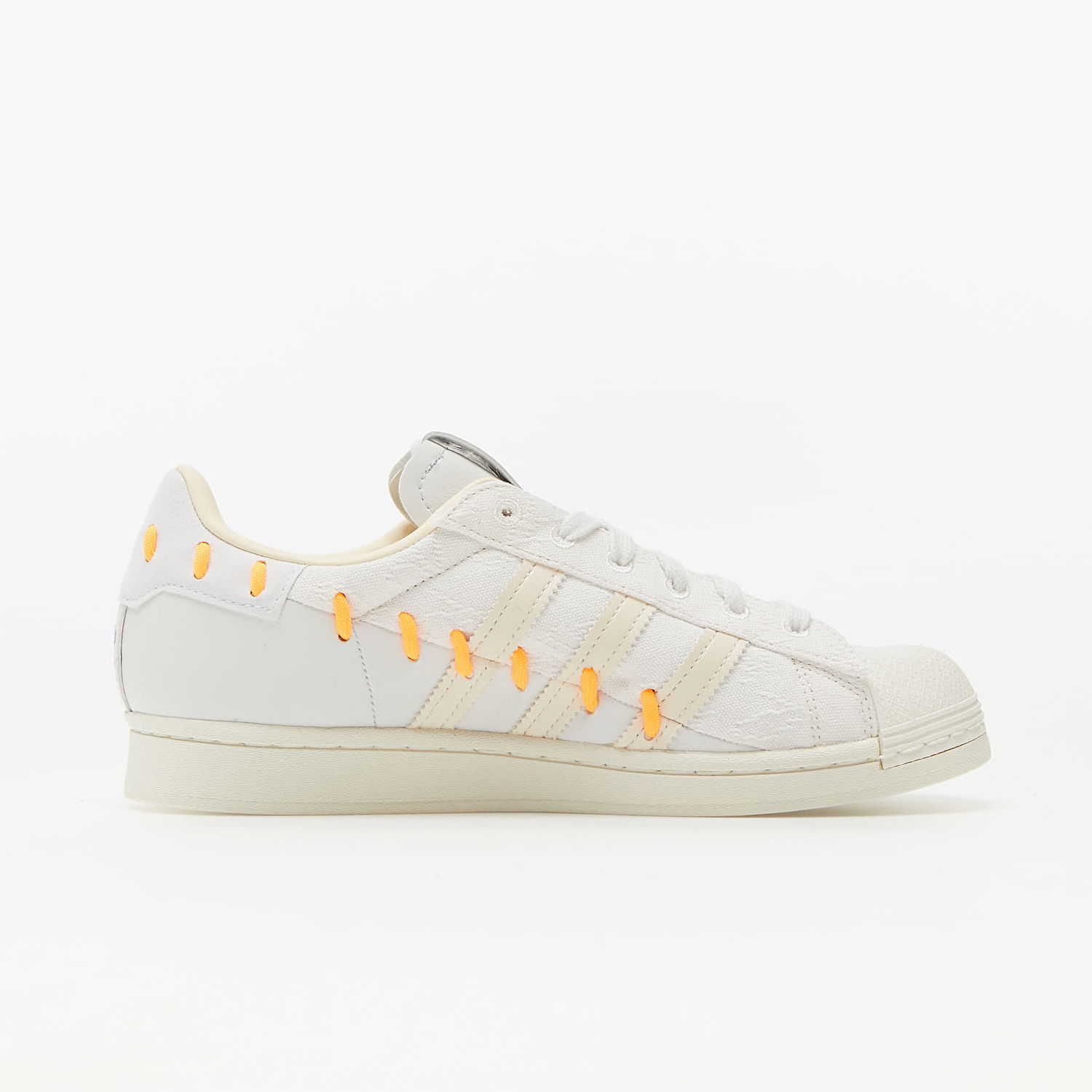 Tenisky a topánky adidas Originals Superstar "Crystal White/ Worn White/ Flare Orange" W Biela | GZ3473, 1