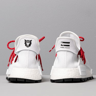 Tenisky a topánky adidas Originals HUMAN MADE x Pharrell x NMD Hu "Love" Biela | EF7223, 3
