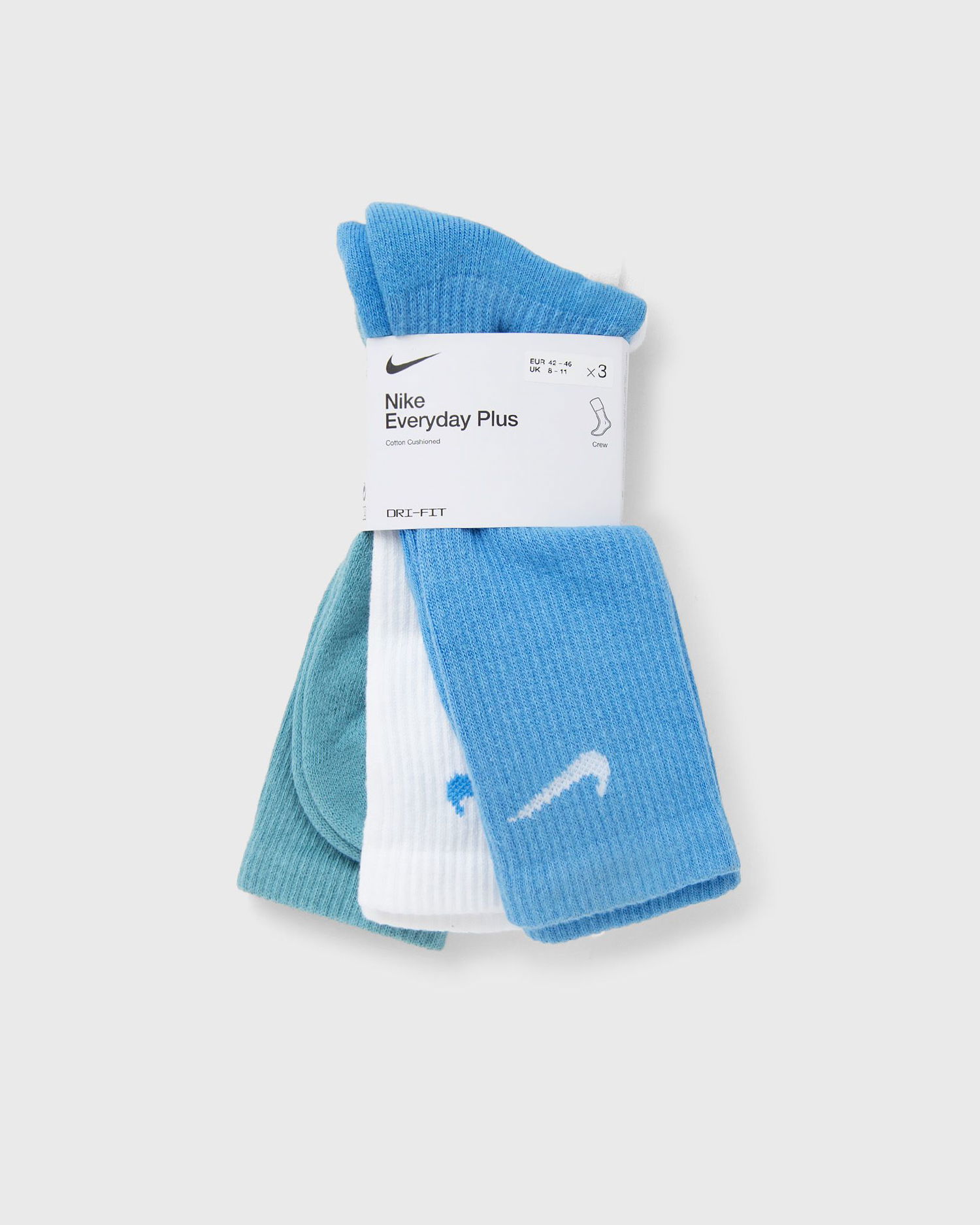 Ponožky Nike Everyday Plus Cushioned Crew Socks Modrá | SX6888-937, 0