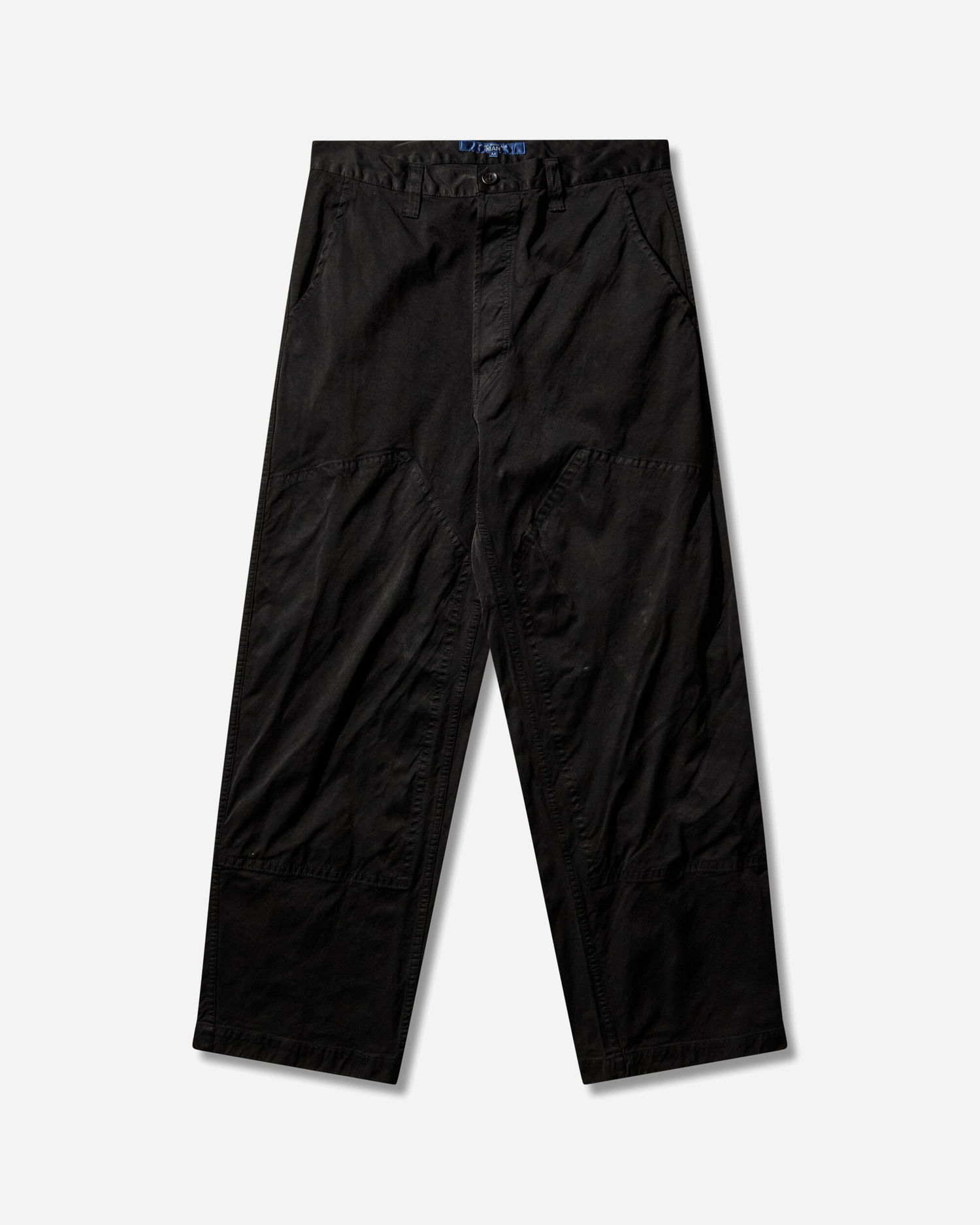 Nohavice Junya Watanabe Garment Dyed Nylon Pants Čierna | WP-P025-W25 1, 1