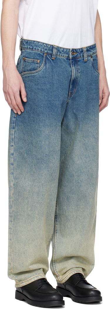 Džínsy Dime Dime Classic Baggy Jeans Modrá | DIMESP2512IND, 1