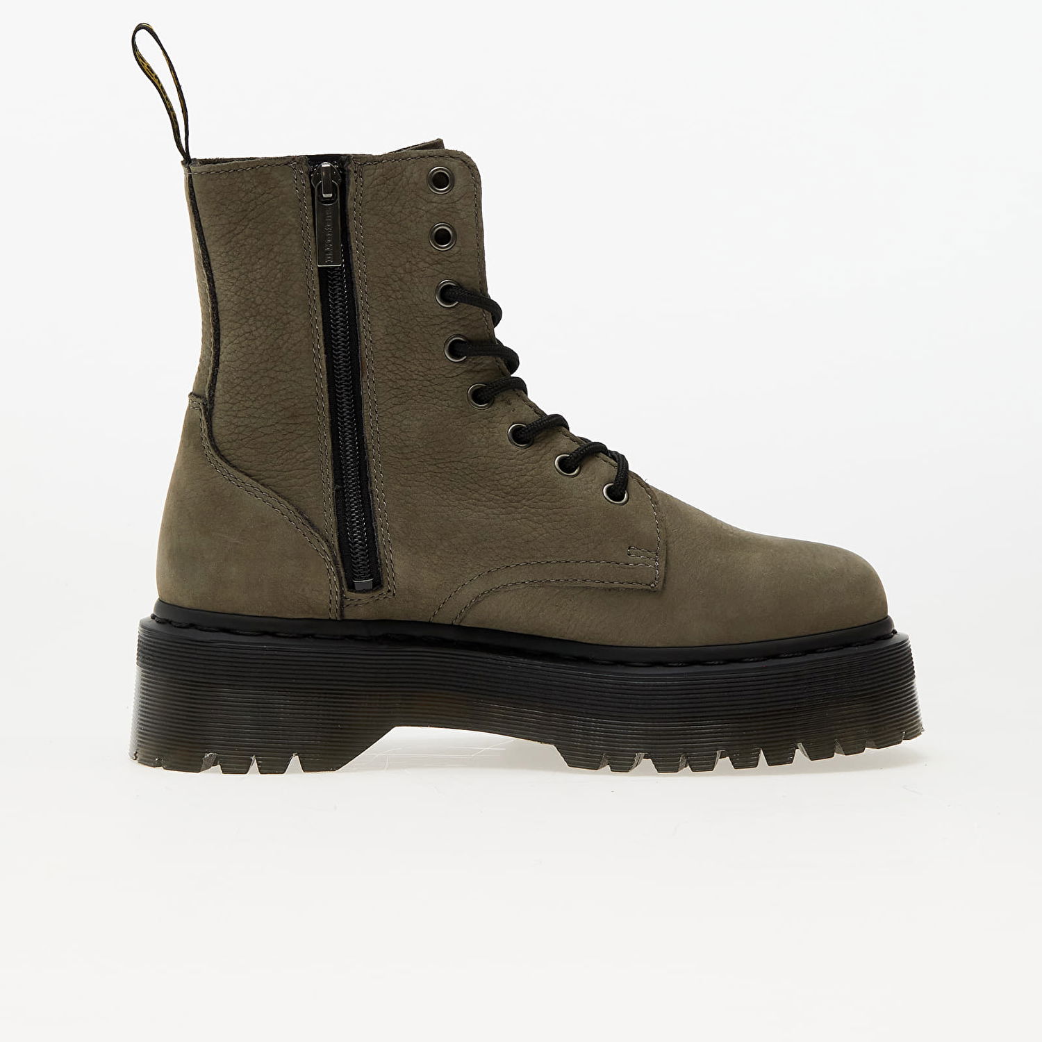 Tenisky a topánky Dr. Martens Jadon "Nickel Grey Milled Nubuck Wp" Zelené | DM31296059, 1