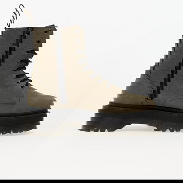 Tenisky a topánky Dr. Martens Jadon "Nickel Grey Milled Nubuck Wp" Zelené | DM31296059, 1