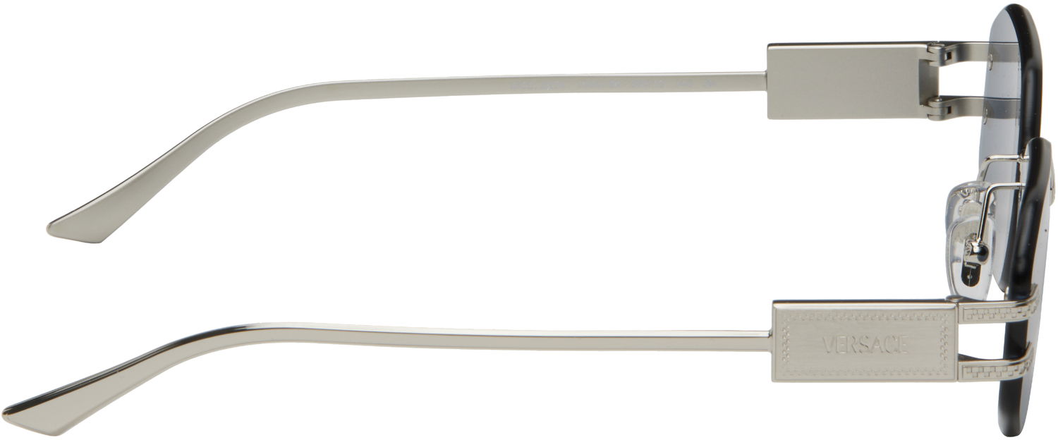 Slnečné okuliare Versace Versace Damier Plaque Sunglasses Modrá | 0VE2274 10008058 8056262249895, 1