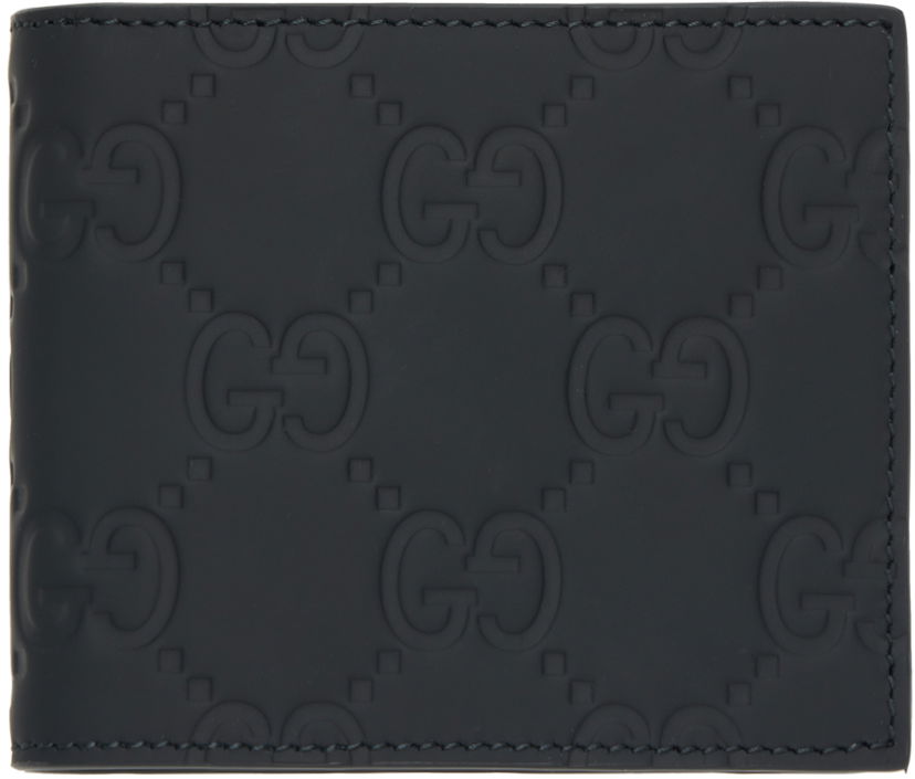 Peňaženka Gucci Monogram Card Holder Čierna | 771309 AAC0L