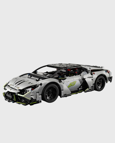 Zberateľské LEGO Lamborghini Revuelto Supersportscar Model Šedá | 6526834, 0