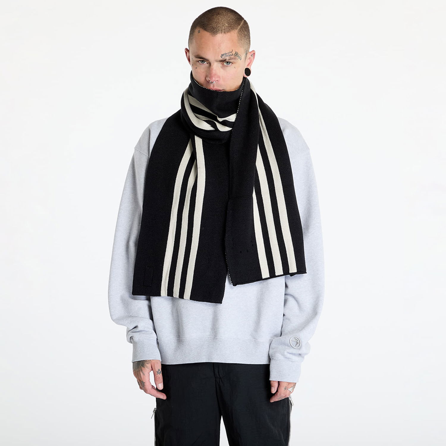 Šál Y-3 Scarf Black OSFA Čierna | IY9275, 0