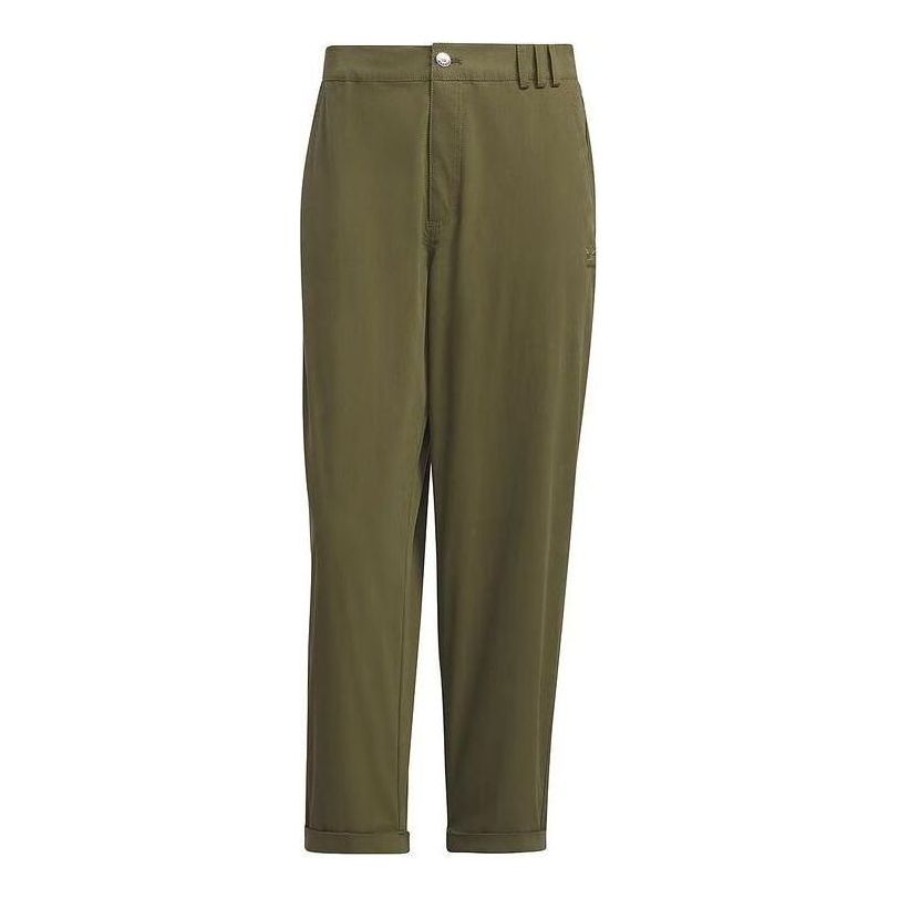 Nohavice adidas Originals CLS ST Casual Pants Zelené | IW6295, 0