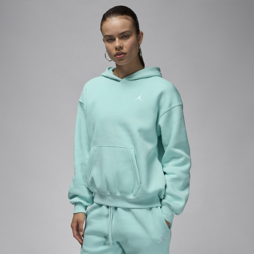 Mikina Jordan Jordan Brooklyn Fleece Tyrkysová | FV7071-368