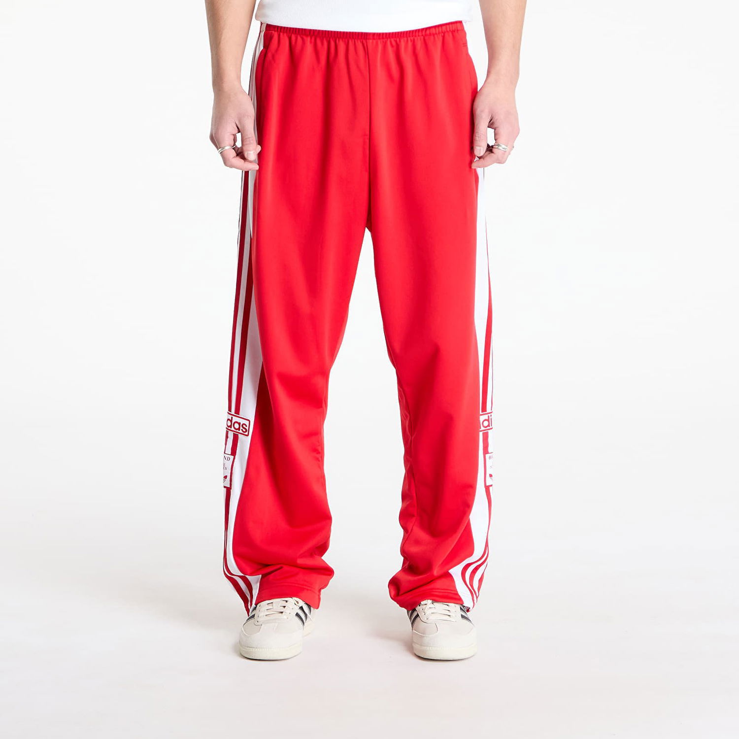 Tepláky adidas Originals Classic Scarlet Track Pants Červená | JP3765, 0