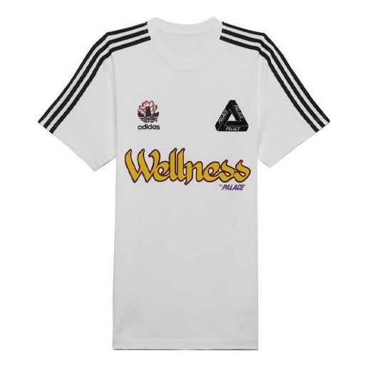 Tričko Palace Wellness Graphic Short Sleeve T-Shirt Biela | H61822